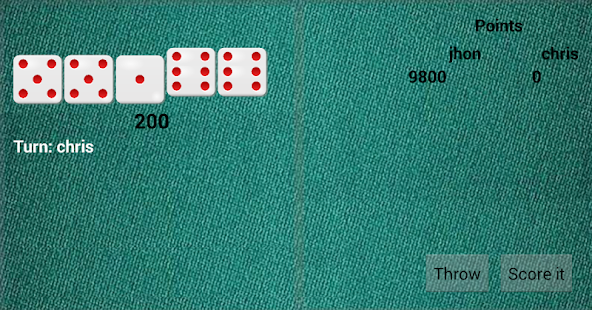 10000 Dice game Screenshots 4