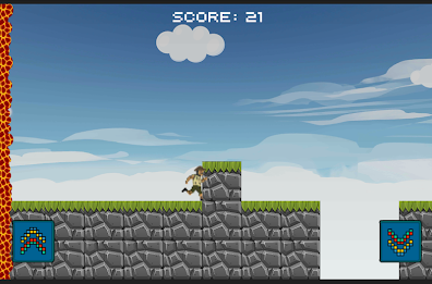 Ted Pixel Runner free 2D poster 7