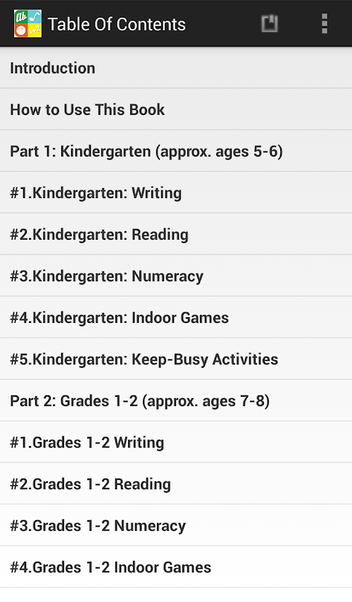 Android application Teacher Rescue screenshort