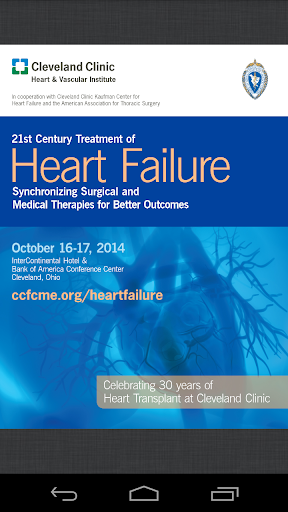 【免費醫療App】Heart Failure Summit 2014-APP點子