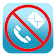 bloquant SMS, appel bloqueur icon