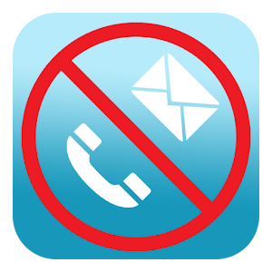 SMS blocker, call blocker logo