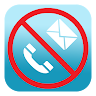 SMS blocker, call blocker Application icon