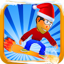 Tiny Snow-Board Simulator 2014 mobile app icon