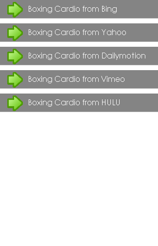 Boxing Cardio Exercises