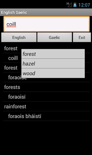 【免費旅遊App】English Gaelic Dictionary-APP點子