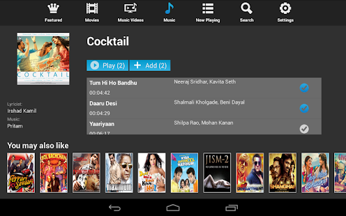 Download Bollywood Movies For Android Tablet