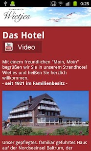 Strandhotel Wietjes App Screenshots 1