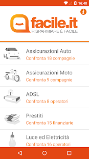 Facile.it - Assicurazioni Auto Screenshots 0
