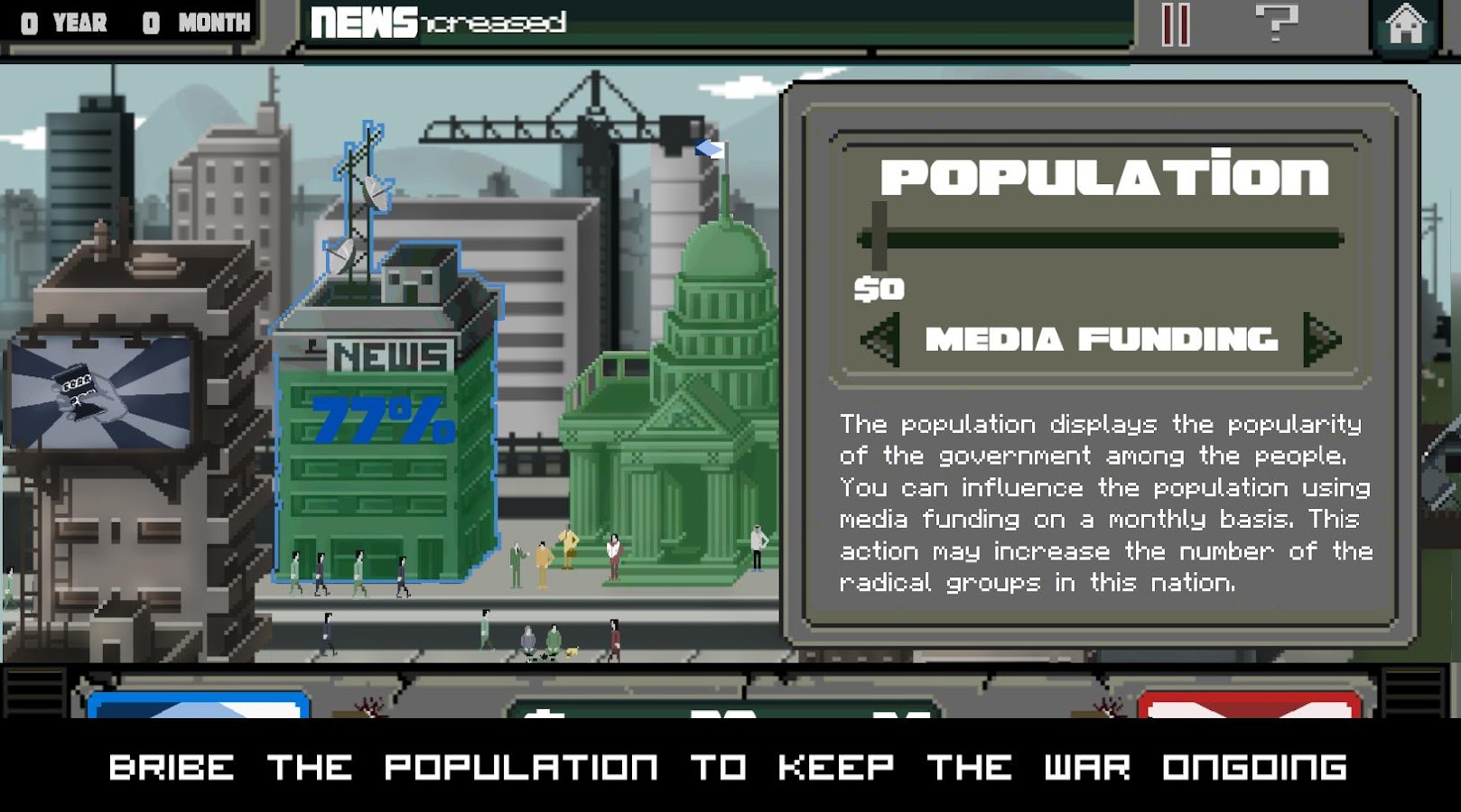 War Agent - screenshot