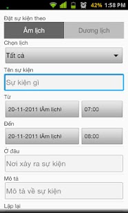 download Lịch free