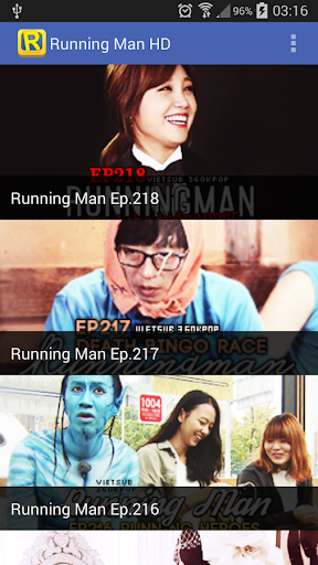 Running Man TV - Watch HD