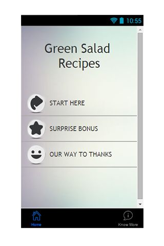 Green Salad Recipes