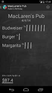 Restaurant Expense Manager PRO Screenshots 1