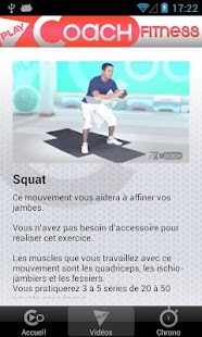 PlayCoach™ Fitness Squat Screenshots 6