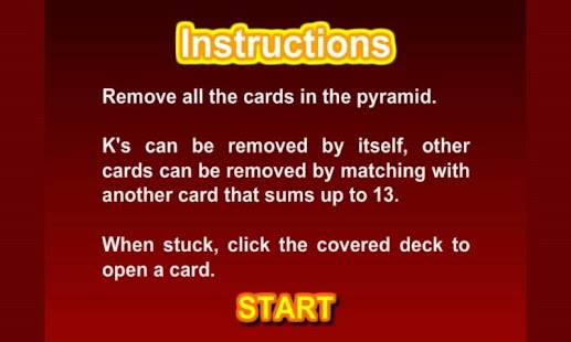 Pyramid Solitaire Free Screenshots 1