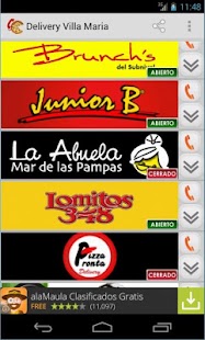 Delivery Villa María Screenshots 2
