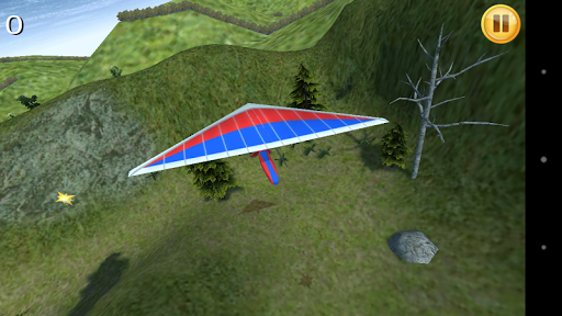 Paraglider Flight 3D