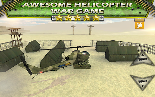 Helicopter Battle Parking Sim