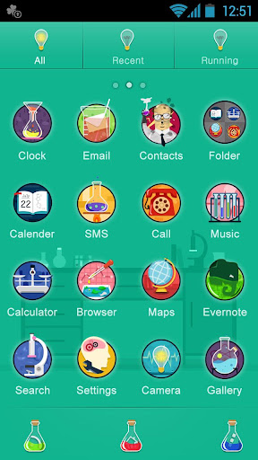 ICON PACK - Crazy Scientist