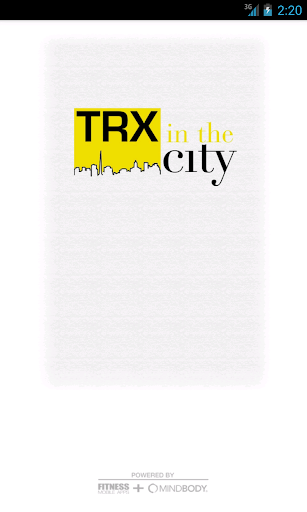 TRX in the city