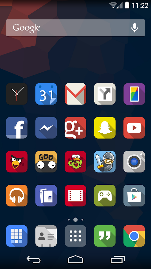 iNex Full - Icons - screenshot