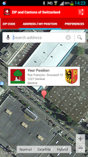 ZIP and Cantons of Switzerland - náhled