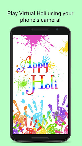 Appy Holi - Color your pics