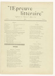 Tijdschrift L'Epreuve