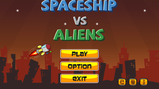 Spaceship VS Aliens Lite