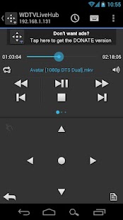 WDlxTV MediaPlayers Remote