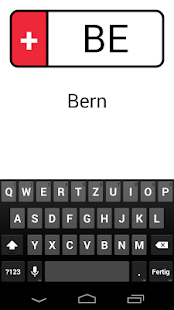 Kennzeichen CH Screenshots 2