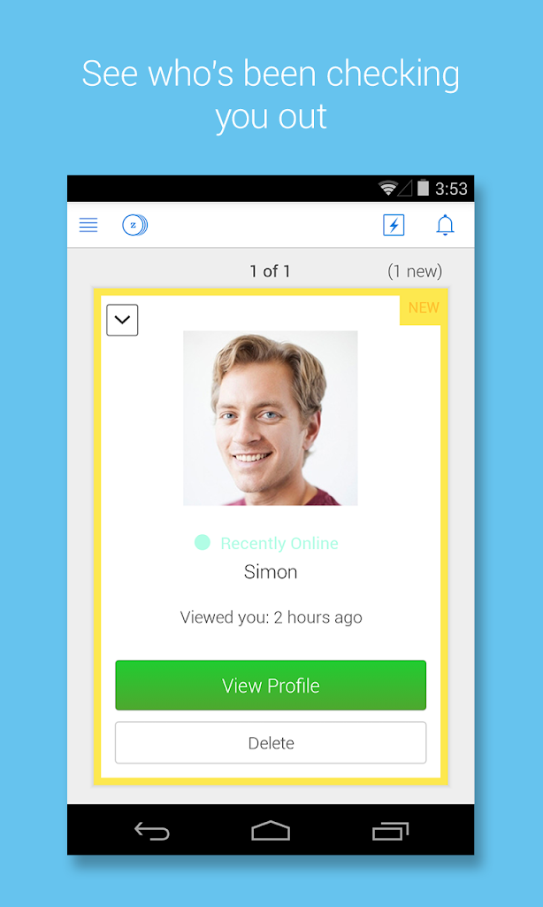 Zoosk - #1 Dating App - Android Apps on Google Play