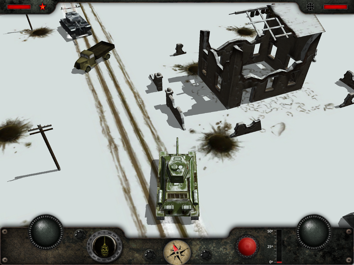 Combate Blindado: Tanque de guerra - Screenshot