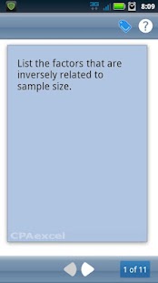 CPAexcel AUD Flashcards Screenshots 3