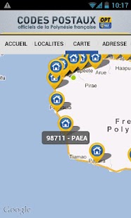 Codes Postaux OPT Screenshots 3