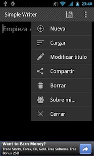 Download Simple Writer APK for PC