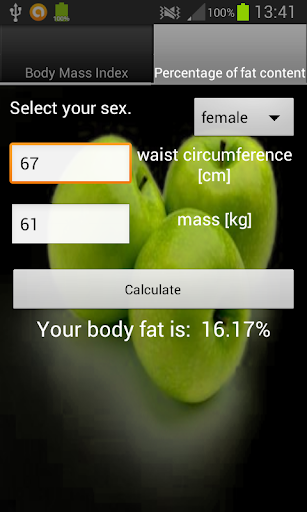 【免費健康App】BMI / Fat Calculator-APP點子