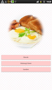Resep Sarapan Pagi Praktis Screenshots 0