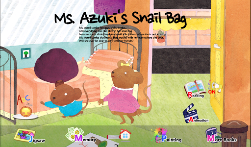 Ms. Azuki's Snail Bag