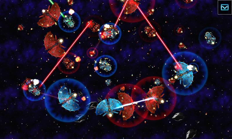 Star Armada RTS Screen 3