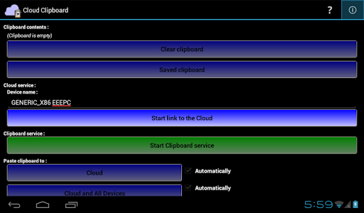 Cloud Clipboard Donate