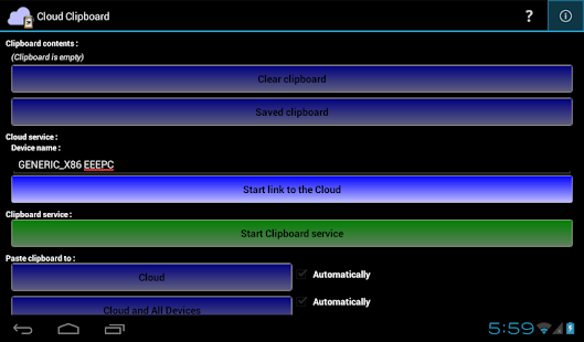 Cloud Clipboard (Donate) - screenshot thumbnail