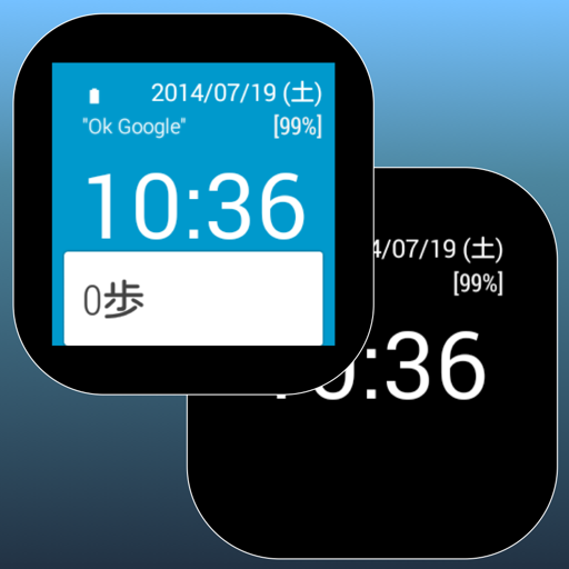 Simple Watch Face LOGO-APP點子