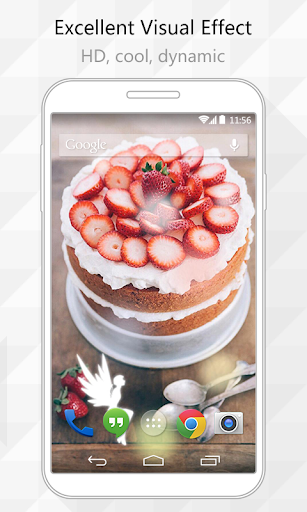 Sweet Cake Live Wallpaper