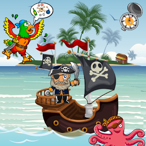 Pirates Puzzles for Toddlers ! logo