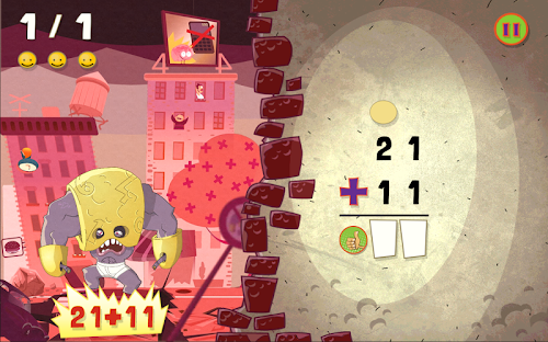 Android application MonstrOmath screenshort