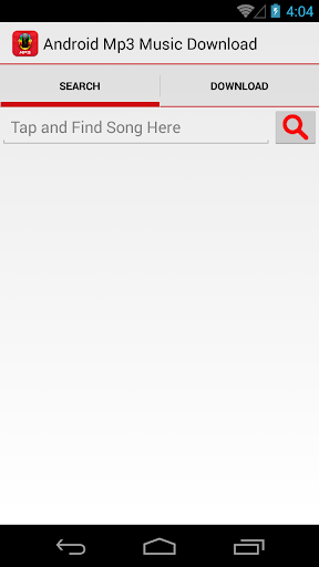 Android的MP3音樂下載