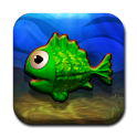 PowFish logo