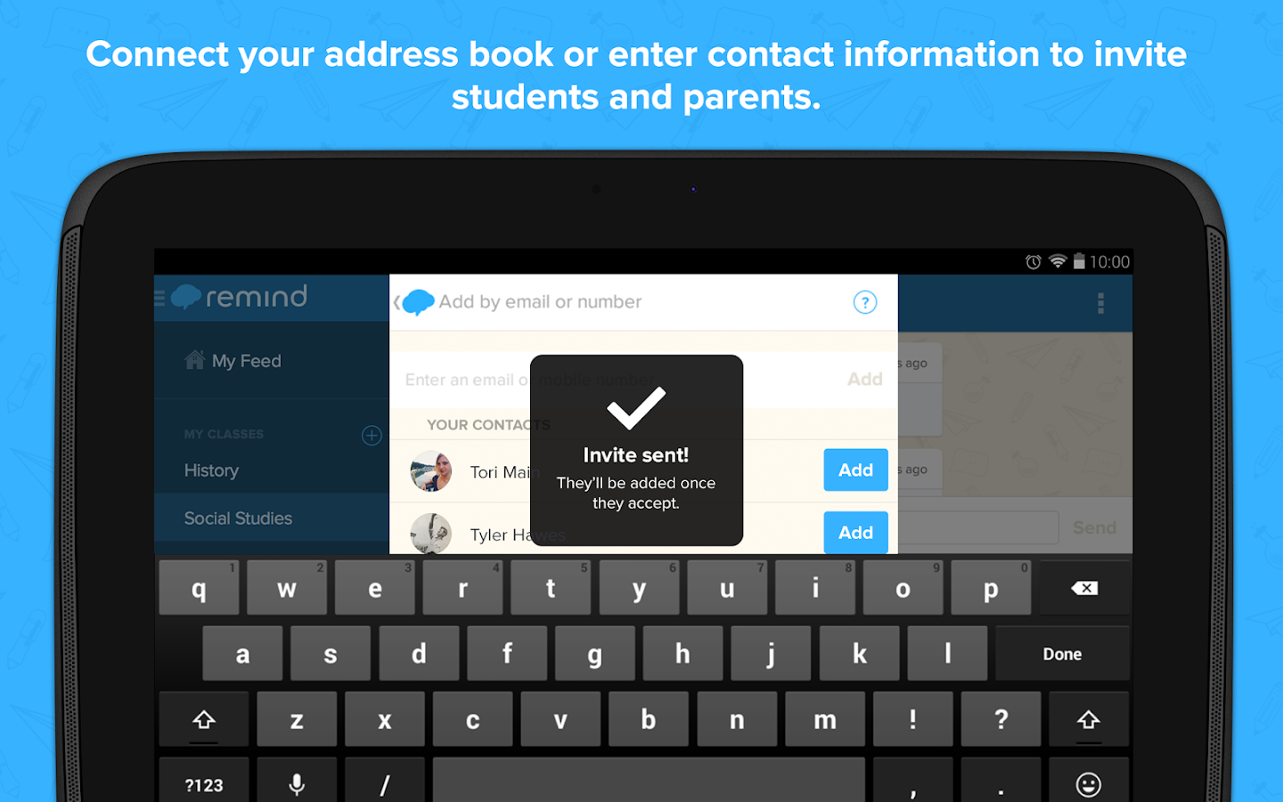 Remind Free, Safe Messaging screenshot